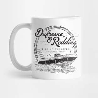 Dufresne & Redding Fishing Charters (aged look) Mug